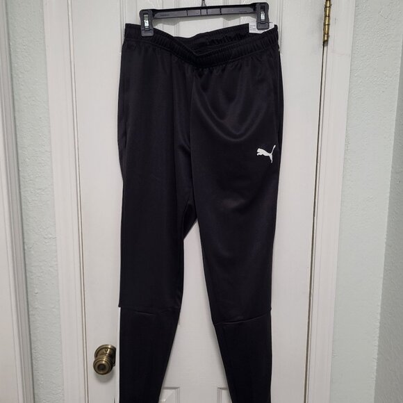 Puma Black Team Liga training pant Large - Picture 1 of 5